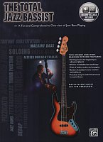 THE TOTAL JAZZ BASSIST + Audio Online / basová kytara + tabulatura