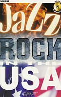 JAZZ ROCK IN THE USA + CD  klarnet