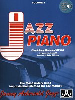 JAZZ PIANO 1 by Jamey Aebersold + 2x CD