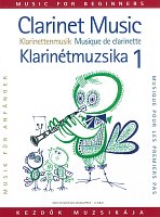 Clarinet Music 1 / klarinet a klavír - ľahké prednesové skladby