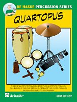 QUARTOPUS for percussion quartet