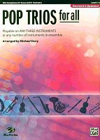POP TRIOS FOR ALL (Revised & Updated) level 1-4 // alto sax