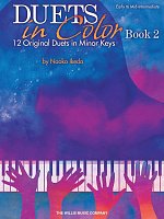DUETS in Color 2 - 12 Original Duets in Minor Keys / 1 piano 4 hands