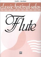 CLASSIC FESTIVAL SOLOS 1 for FLUTE - solo book