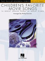Children's Favorite Movie Songs - 16 great songs from 14 great films arranged for easy piano