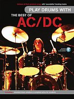 Play Drums With: The Best of AC/DC + Audio Online / 13 skladeb pro bubeníky