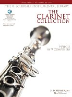 THE CLARINET COLLECTION (intermediate - advanced) + Audio Online / clarinet & piano