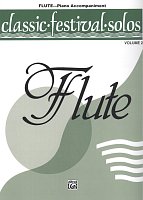 CLASSIC FESTIVAL SOLOS 2 / flute - piano accompaniment
