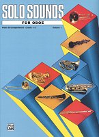 SOLO SOUNDS FOR OBOE (level 1-3) / piano accompaniment