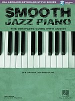 SMOOTH JAZZ PIANO + CD  the instructional book