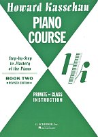 Piano Course 2 by Howard Kasschau / škola hry na klavír 2