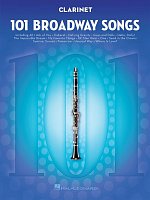 101 Broadway Songs for Clarinet / klarnet