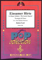 EINSAMER HIRTE (The Lonely Sheperd) by James Last - trumpet (Bb or C) & piano