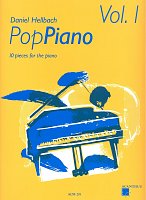 PopPiano 1 by Daniel Hellbach / 10 pieces for the piano