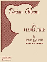Dorian Album for String Trio (violin, violoncello, piano)