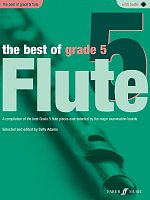 The Best of Grade 5 + Audio Online / příčná flétna a klavír