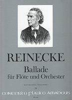 Reinecke: Ballade Op.288 / flute and orchestra (piano reduction)