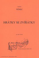 HRÁTKY SE ZVÍŘÁTKY (Zabawy ze zwierzakami) - Ladislav Němec - śpiew & fortepian