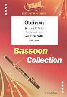 Oblivion by Astor Piazzolla / bassoon + piano