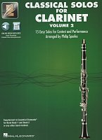 CLASSICAL SOLOS for CLARINET 2 + CD / clarinet and piano (pdf)
