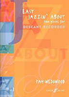 Easy Jazzin' About / recorder & piano