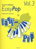 Easy Pop 3 by Daniel Hellbach / 14 snadných skladbiček pro klavír