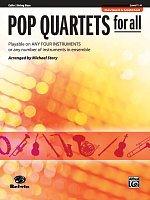 POP QUARTETS FOR ALL (Revised and Up) cello/string bass