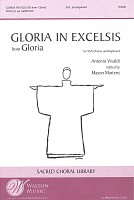GLORIA IN EXCELSIS from Gloria (Vivaldi) / SSA a klavír