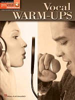 PRO VOCAL - WARM-UPS + Audio Online (pěvecká cvičení na rozezpívání)