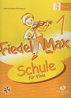 Fiedel Max 1 - Schule für Viola + CD / method for viola