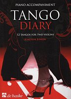 TANGO DIARY /  piano accompaniment
