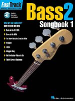 FASTTRACK - BASS 2 - SONGBOOK 1 + Audio Online