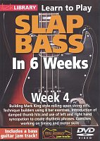 SLAP BASS in 6 Weeks by Phil Williams - Week 4 - DVD