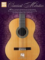 Classical Melodies - 36 skladeb ve snadné  úpravě pro kytaru (+ tabulatura)
