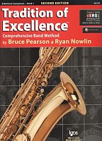 Tradition of Excellence 1 + Audio Video Online / barytonový saxofon
