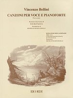 Vincenzo Bellini - Songs for Voice and Piano - Piosenki na głos wysoki i fortepian