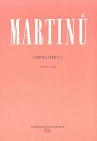 Martinu: IMPROMPTU - three pieces for violin and piano