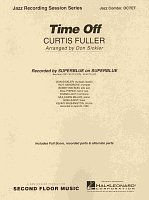 TIME OFF (JAZZ OCTET) - score & parts
