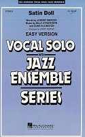 SATIN DOLL - Vocal Solo with Jazz Ensemble - score & parts