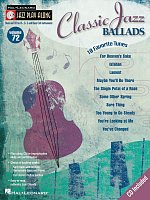 Jazz Play Along 72 - CLASSIC JAZZ BALLADS + CD