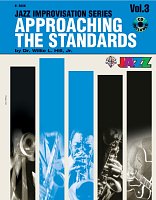 APPROACHING THE STANDARDS + CD v3  Bb instrument