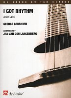 Gershwin: I GOT RHYTHM / guitar ensemble ( 4 guitars)