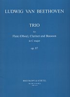 Beethoven: TRIO in C major, op.87 for flute(oboe), clarinet and bassoon