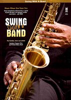 SWING WITH A BAND + CD / tenor sax