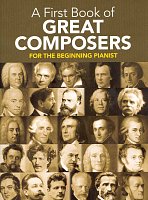 A First Book of GREAT COMPOSERS / easy piano