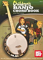 Children's BANJO Chord Book / banjo + tabulatura