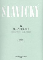 Slavický, Klement: 12 small studies for piano