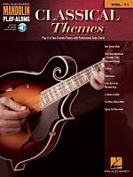 Mandolin Play Along 11 - CLASSICAL Themes + Audio Online