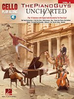 Cello Play-Along 6 - The Piano Guys UNCHARTED + Audio Online