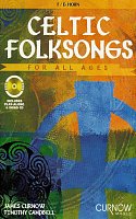 CELTIC FOLKSONGS FOR ALL AGES + CD waltornia (F / Eb horn)